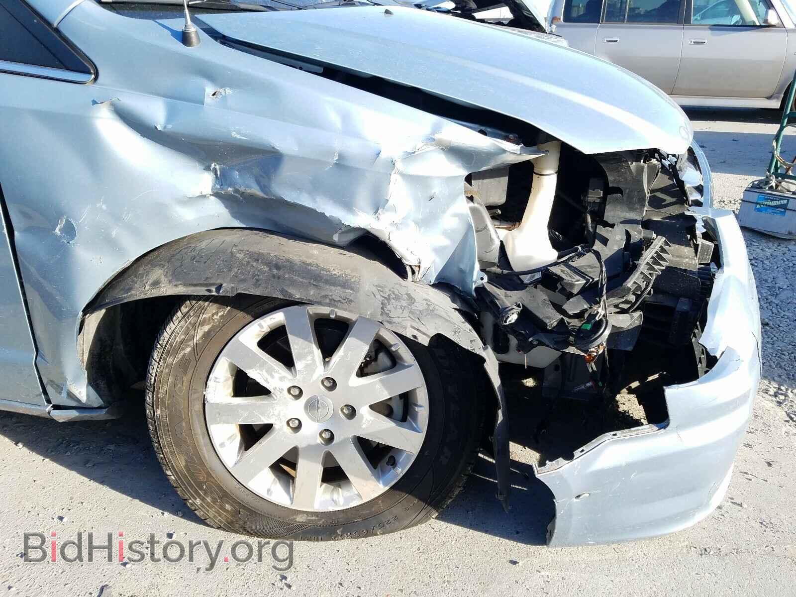 2016 CHRYSLER MINIVAN - VIN: 2C4RC1BG3GR231084 - Фото 9