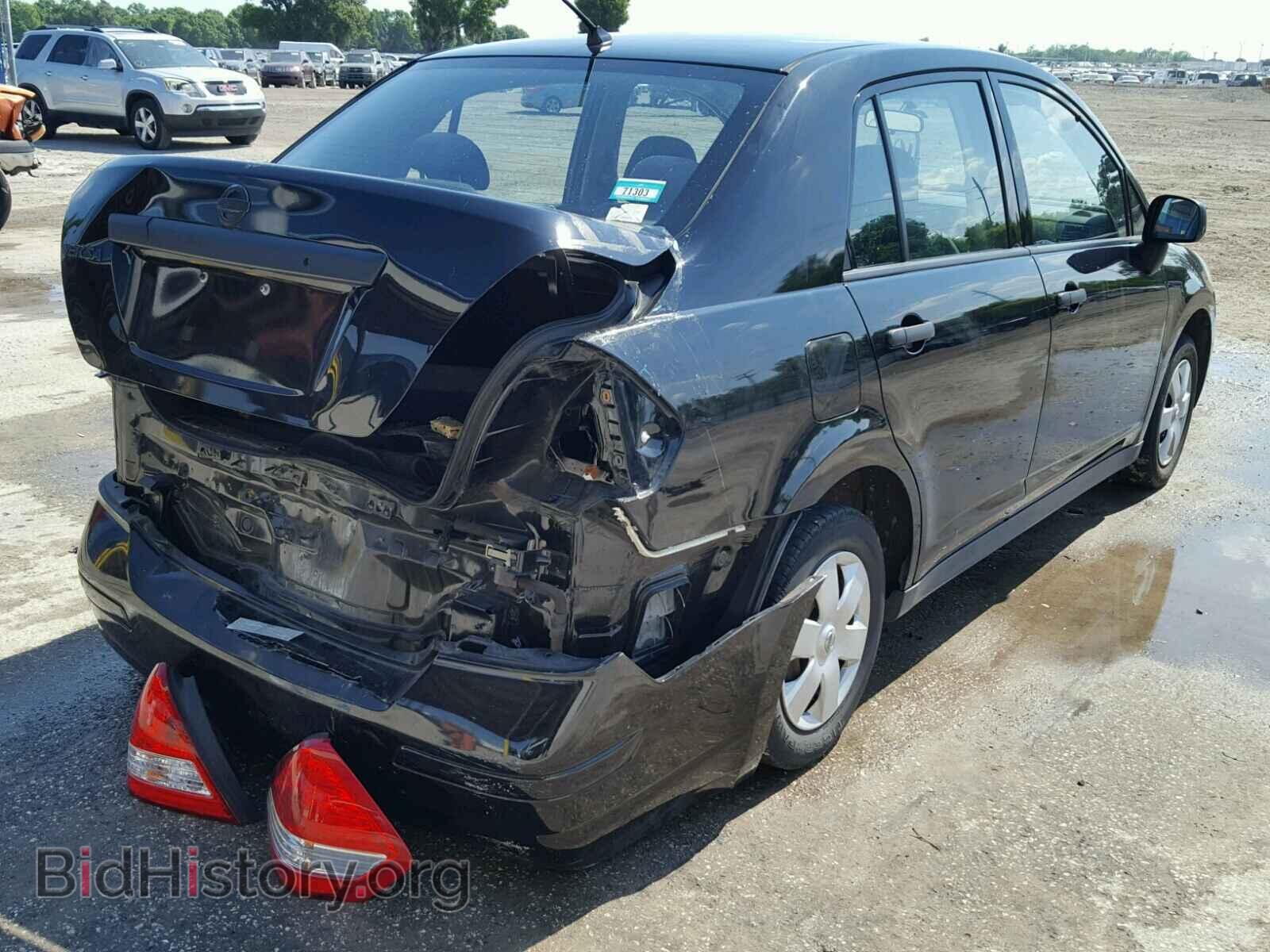 2011 NISSAN VERSA - VIN: 3N1CC1AP6BL375745 - Photo 4