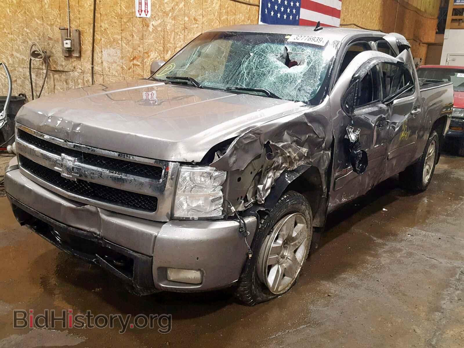 2007 CHEVROLET SILVERADO - VIN: 3GCEK13Y67G535685 - Фото 2
