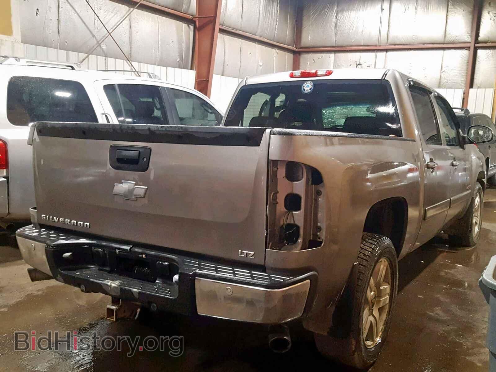 2007 CHEVROLET SILVERADO - VIN: 3GCEK13Y67G535685 - Фото 4