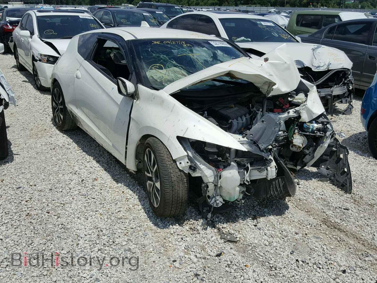 Photo JHMZF1D62DS000648 - HONDA CR-Z 2013