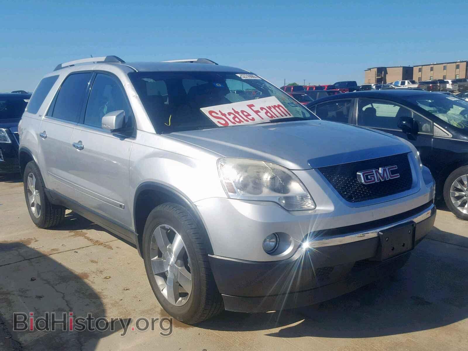 Photo 1GKLRMED1AJ146560 - GMC ACADIA SLT 2010