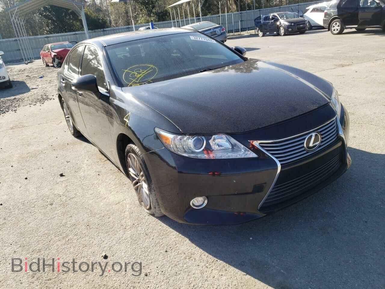 Фотография JTHBK1GG5E2100455 - LEXUS ES350 2014