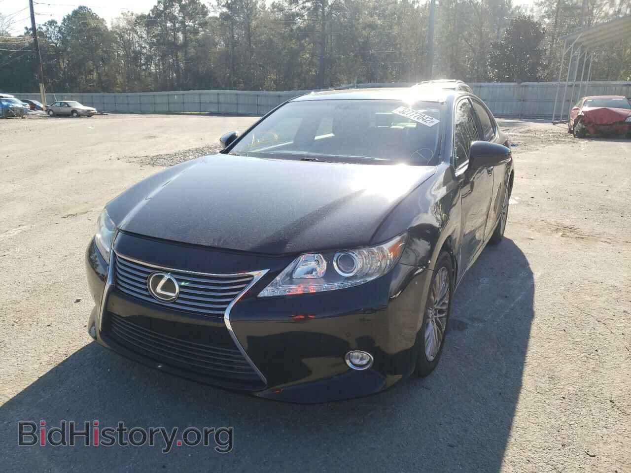 2014 LEXUS ES350 - VIN: JTHBK1GG5E2100455 - Фото 2