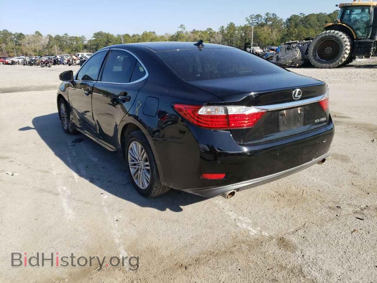 2014 LEXUS ES350 - VIN: JTHBK1GG5E2100455 - Фото 3