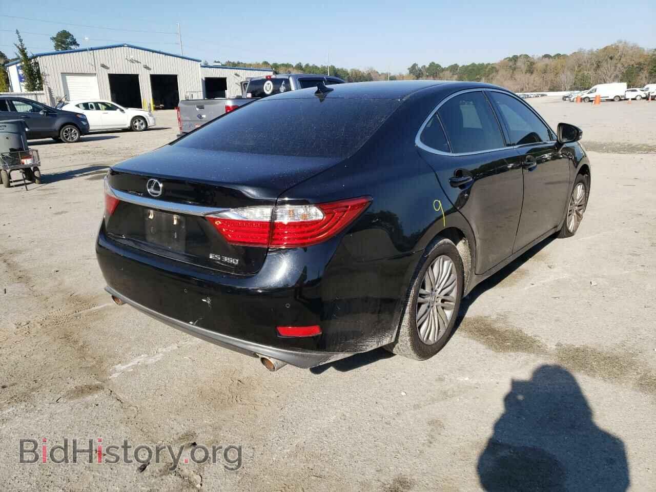 2014 LEXUS ES350 - VIN: JTHBK1GG5E2100455 - Фото 4