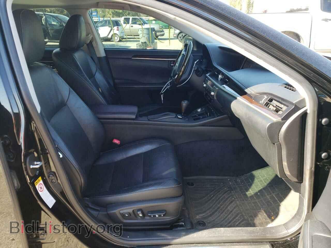 2014 LEXUS ES350 - VIN: JTHBK1GG5E2100455 - Фото 5