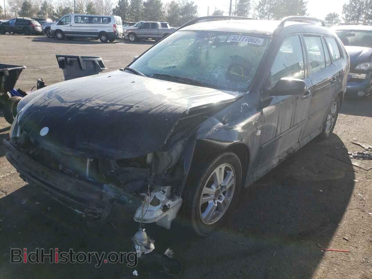 2006 SAAB 9 3 - VIN: YS3FD59Y061108859 - Фото 2