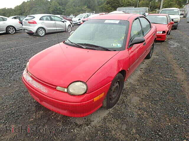 1995 DODGE NEON - VIN: 1B3ES47C4SD638191 - Фото 2