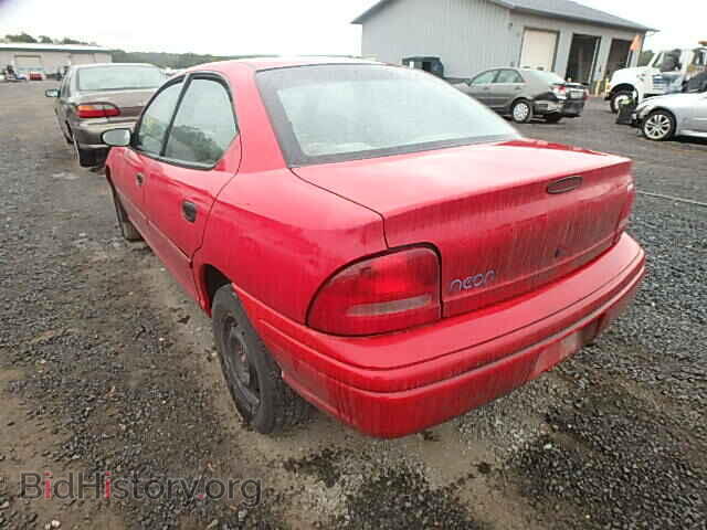 1995 DODGE NEON - VIN: 1B3ES47C4SD638191 - Фото 3