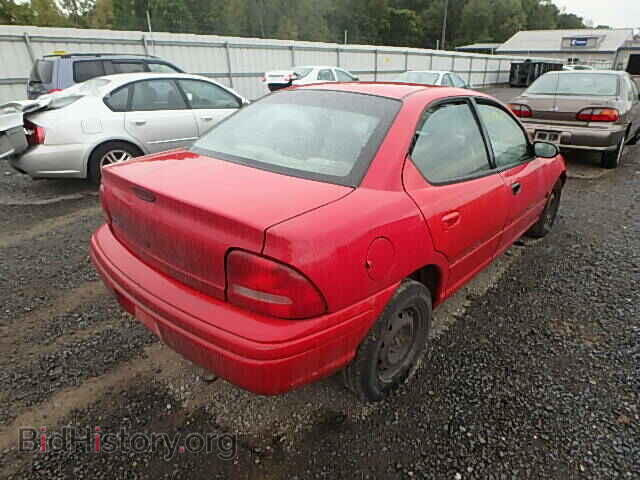 1995 DODGE NEON - VIN: 1B3ES47C4SD638191 - Фото 4