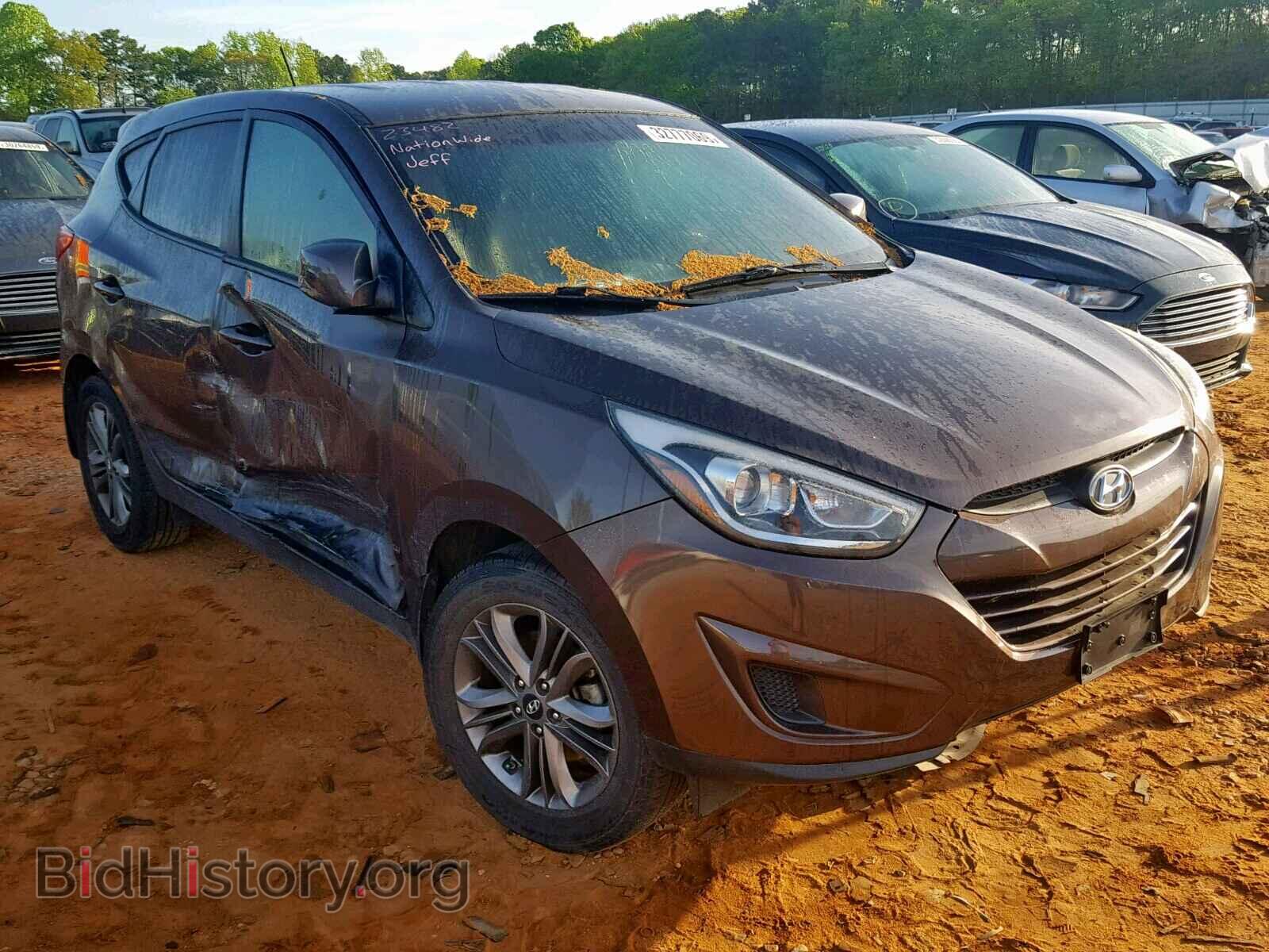 Photo KM8JT3AF3FU984256 - HYUNDAI TUCSON GLS 2015