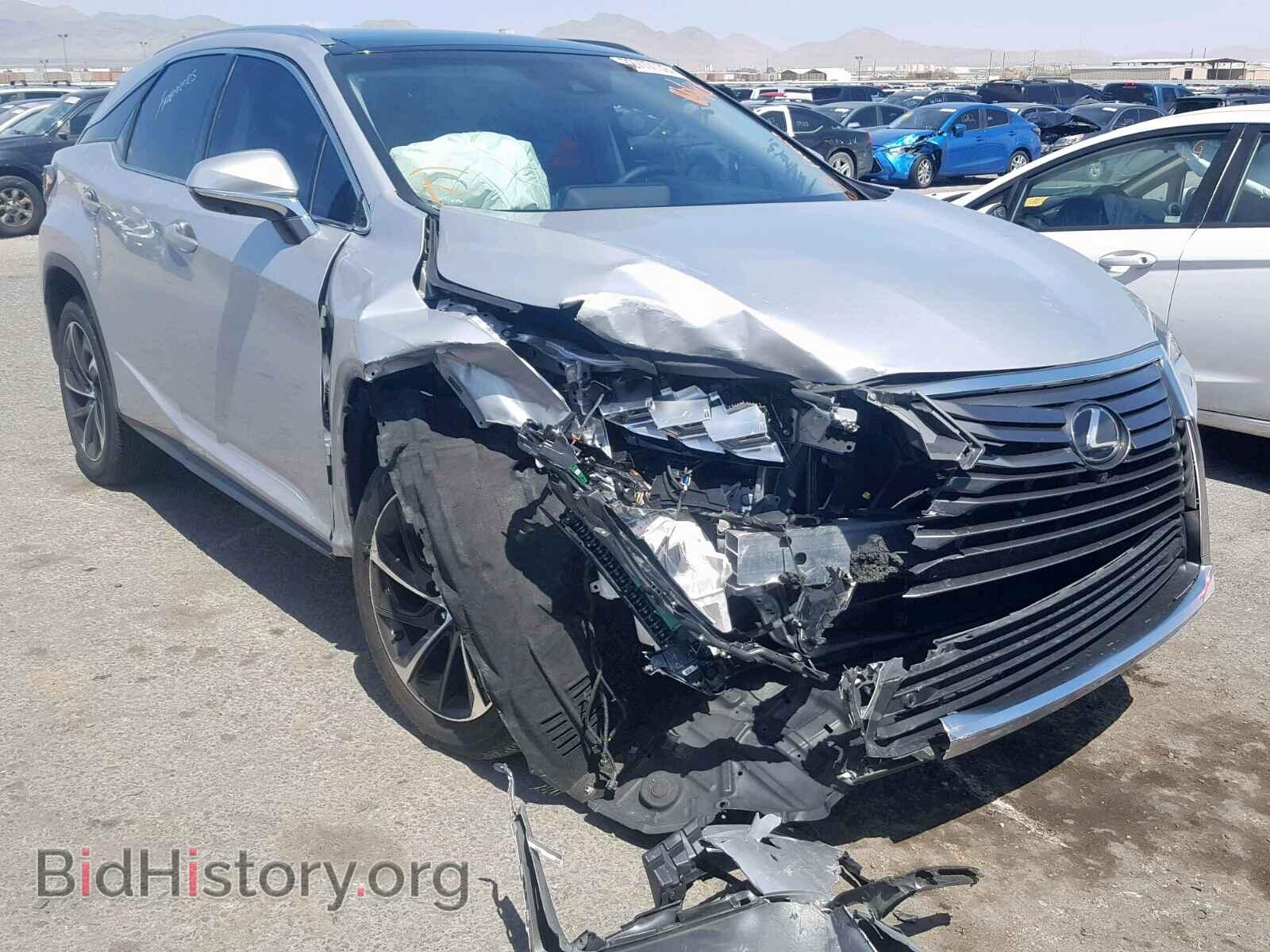 Photo 2T2ZZMCA8GC017343 - LEXUS RX 350 2016