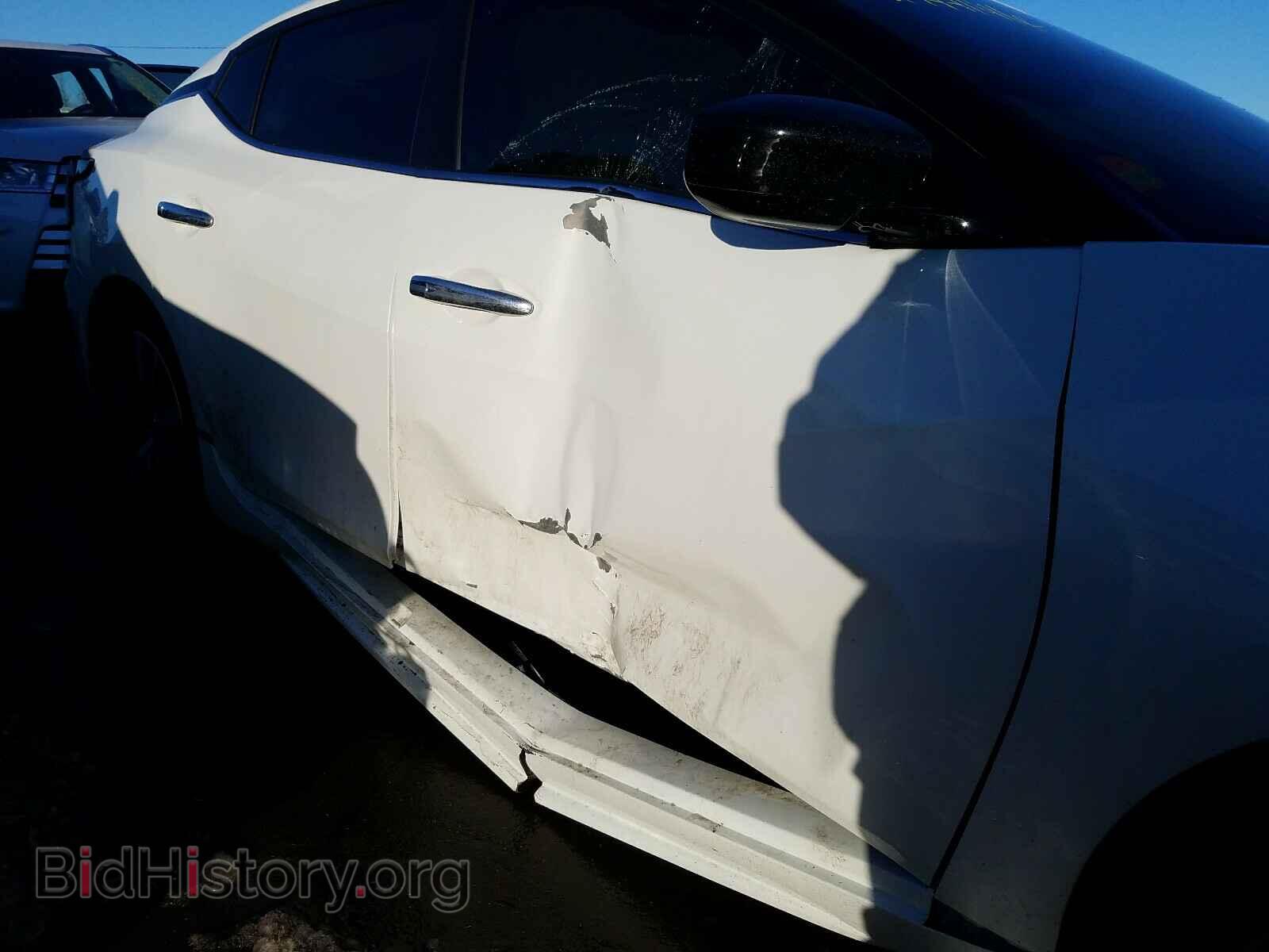 2019 NISSAN MAXIMA - VIN: 1N4AA6AV6KC380175 - Фото 9