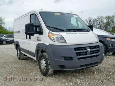 2017 RAM PROMASTER, белый — VIN 3C6TRVNGXHE500621, Copart