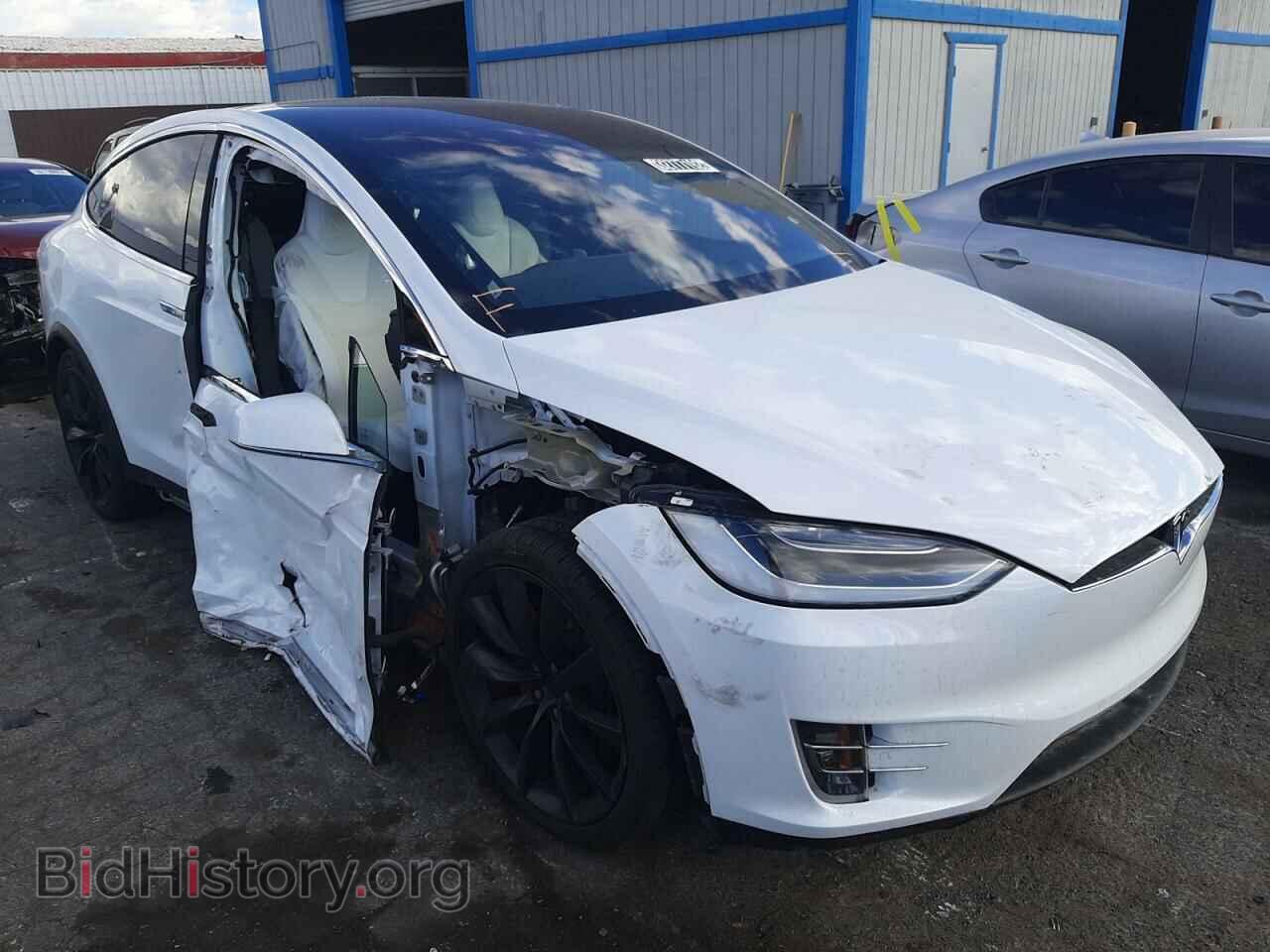 Photo 5YJXCBE48JF123562 - TESLA MODEL X 2018