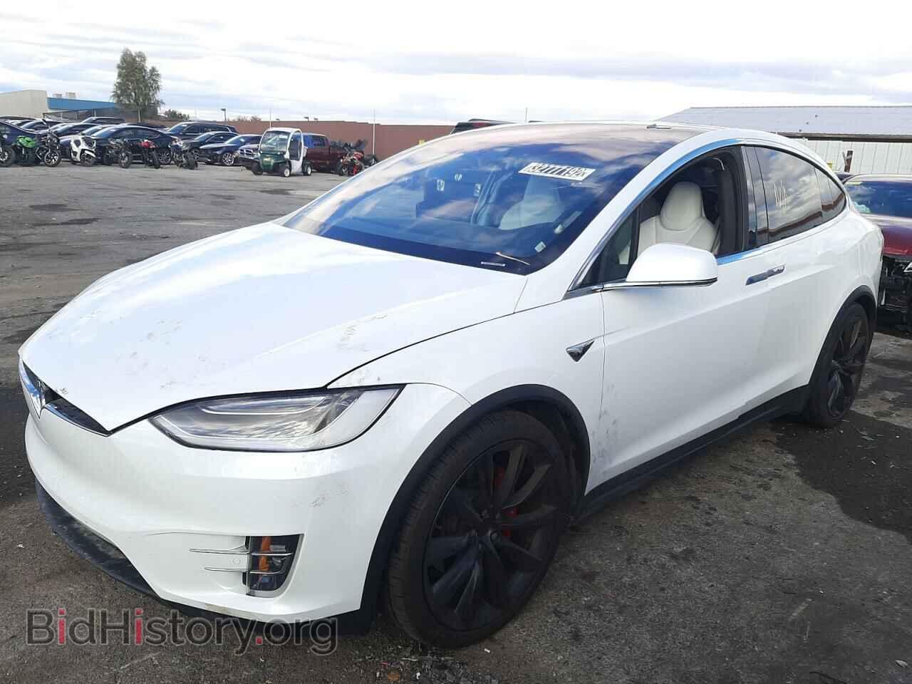 2018 TESLA MODEL X - VIN: 5YJXCBE48JF123562 - Photo 2