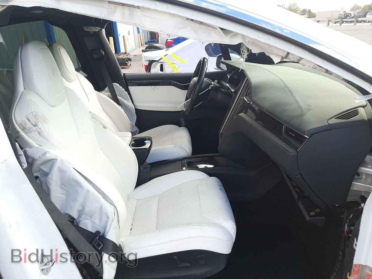 2018 TESLA MODEL X - VIN: 5YJXCBE48JF123562 - Photo 5