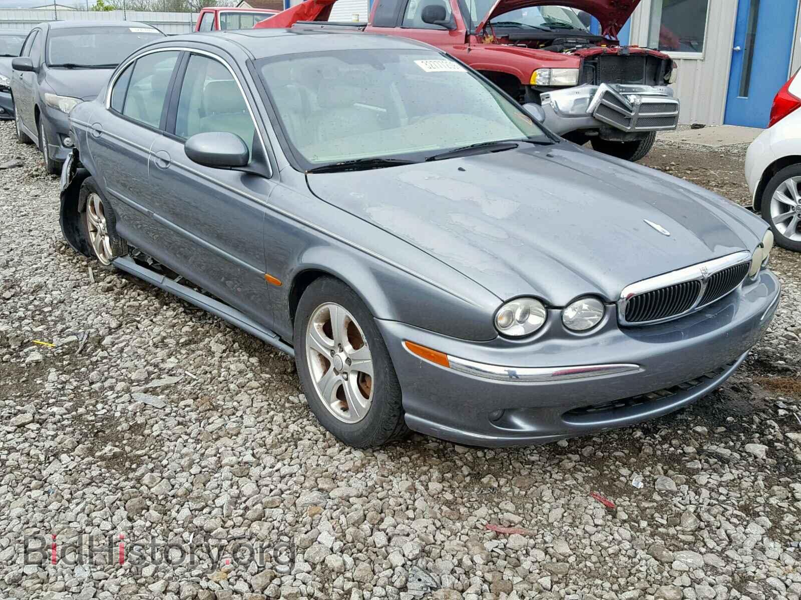 Фотография SAJEA51C92WC62998 - JAGUAR X-TYPE 2002