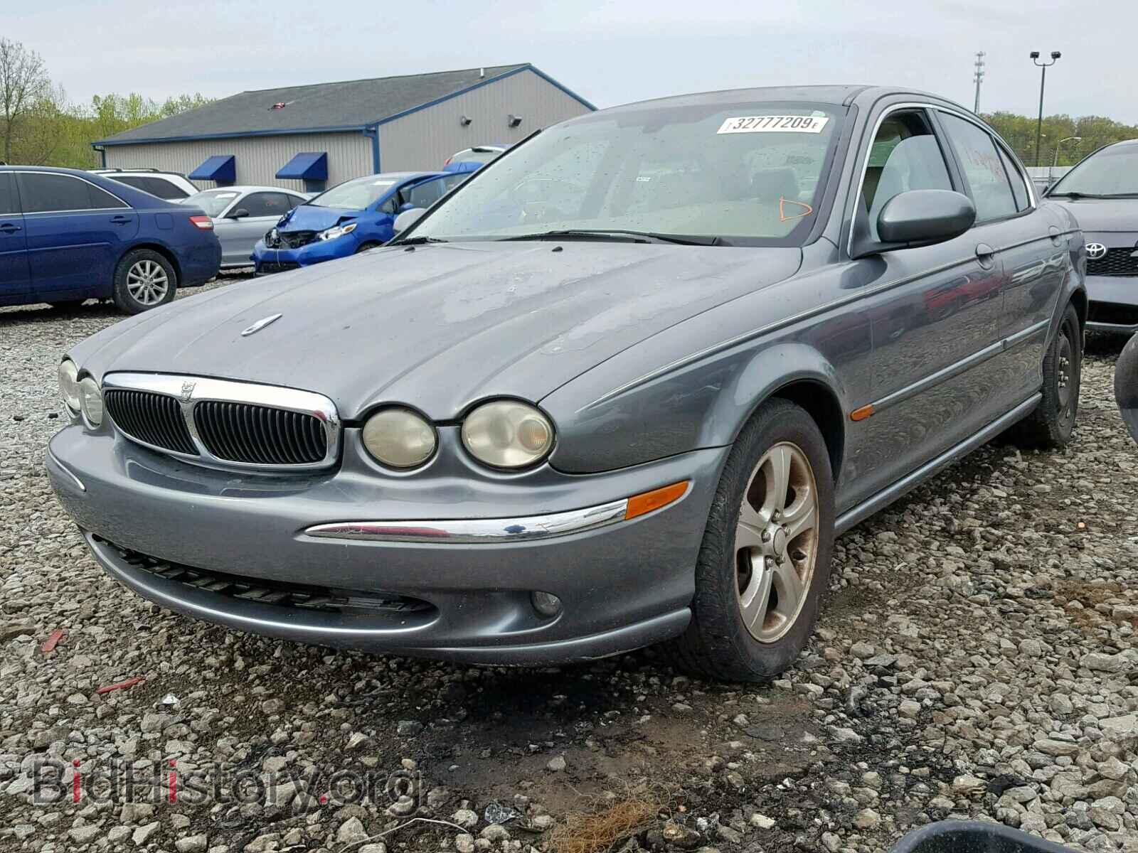 2002 JAGUAR X-TYPE - VIN: SAJEA51C92WC62998 - Фото 2