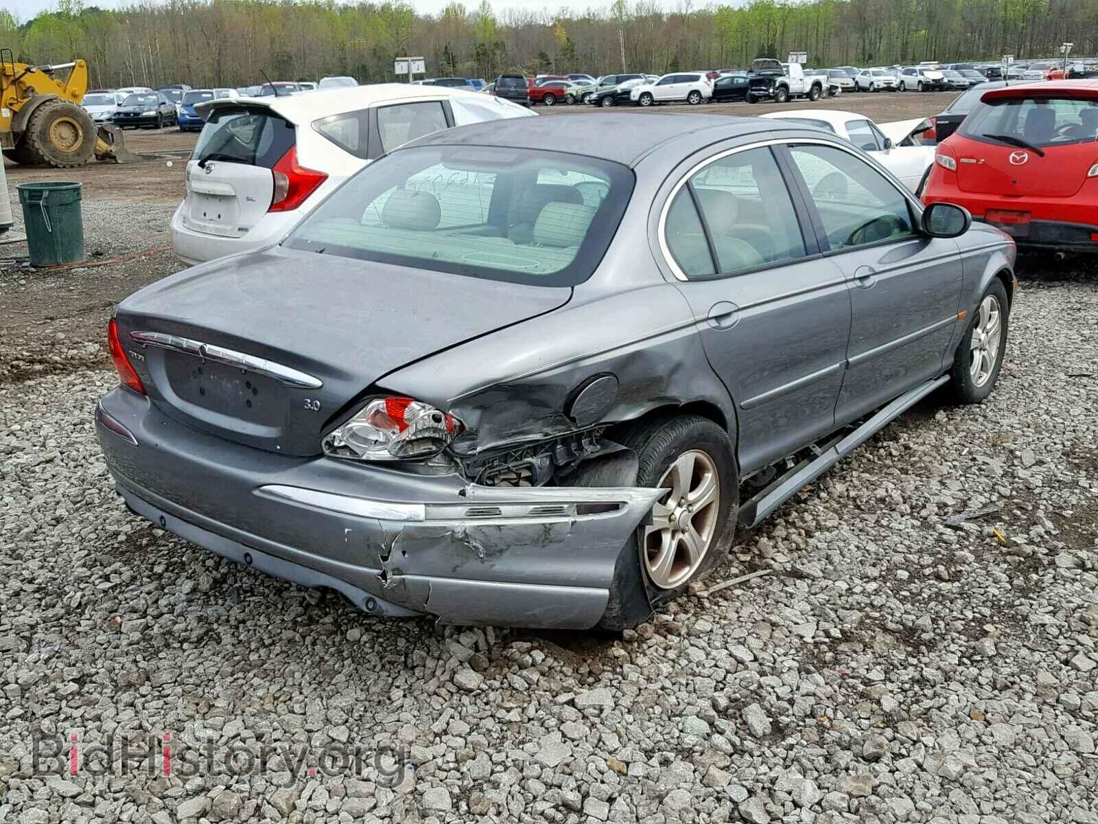 2002 JAGUAR X-TYPE - VIN: SAJEA51C92WC62998 - Фото 4