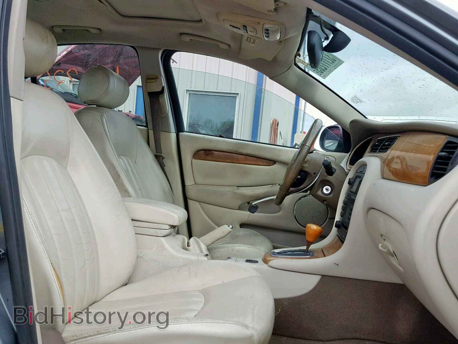 2002 JAGUAR X-TYPE - VIN: SAJEA51C92WC62998 - Фото 5