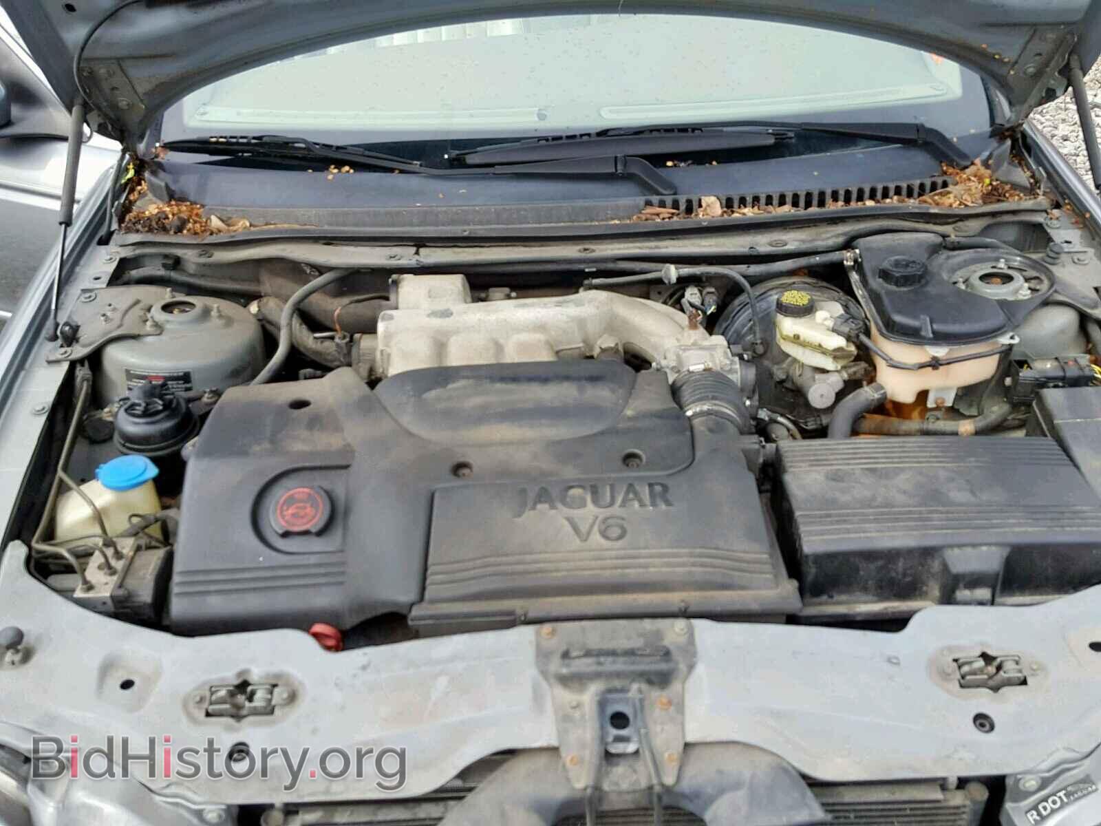 2002 JAGUAR X-TYPE - VIN: SAJEA51C92WC62998 - Фото 7
