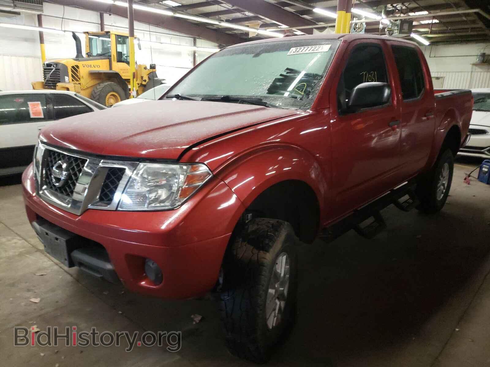2014 NISSAN FRONTIER - VIN: 1N6AD0EV1EN756926 - Фото 2