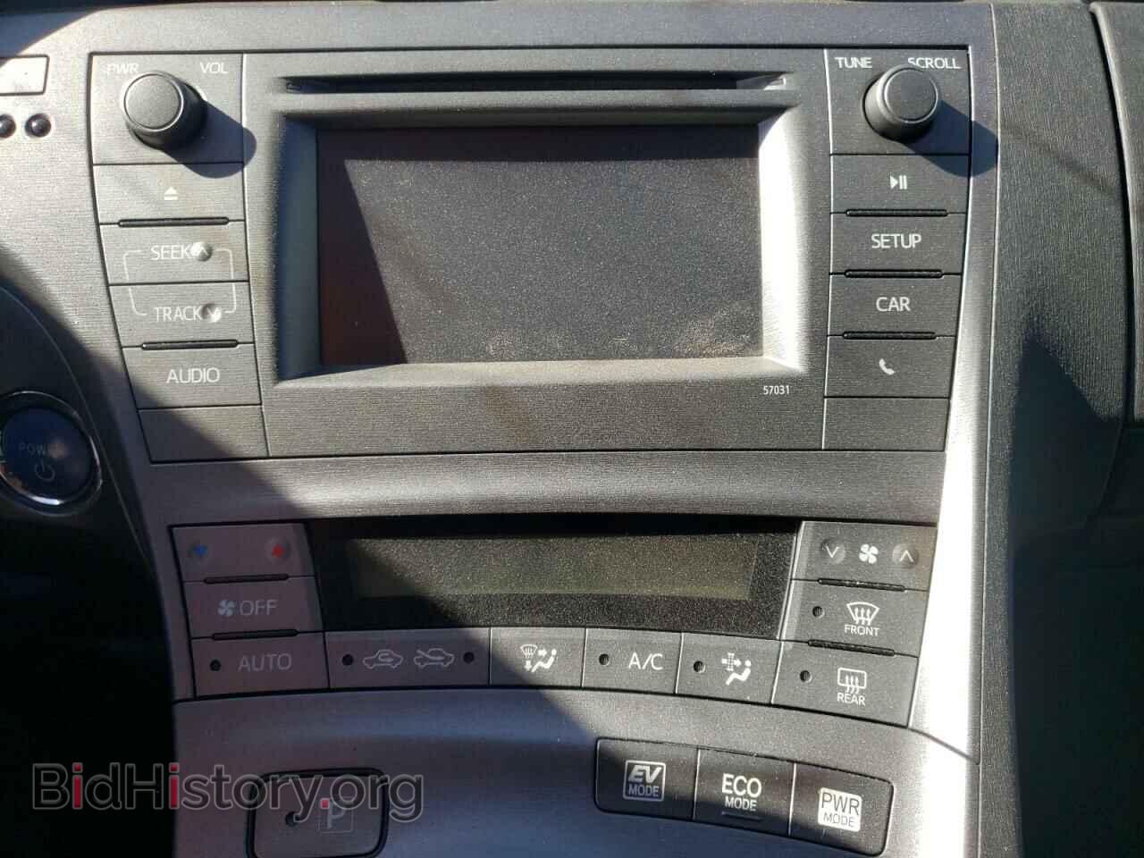 2014 TOYOTA PRIUS - VIN: JTDKN3DU3E0358094 - Фото 9