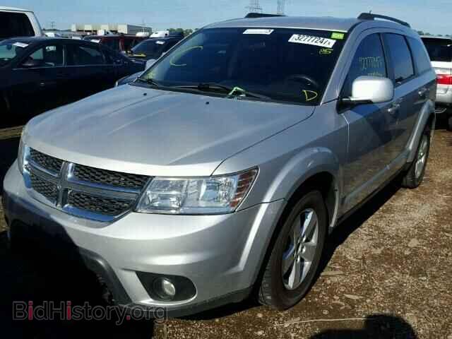 2011 DODGE JOURNEY - VIN: 3D4PH1FG8BT567910 - Фото 2