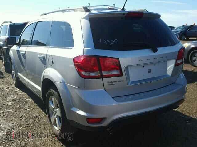 2011 DODGE JOURNEY - VIN: 3D4PH1FG8BT567910 - Фото 3