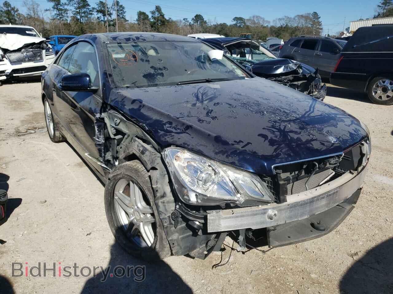 Photo WDDKJ5KB5DF193126 - MERCEDES-BENZ E-CLASS 2013
