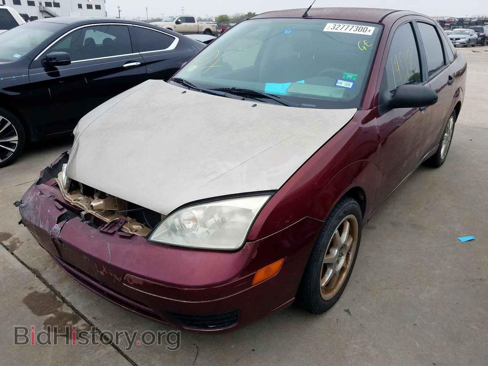 2007 FORD FOCUS - VIN: 1FAFP34N37W352872 - Фото 2