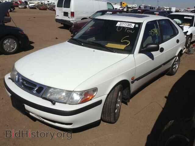 2000 SAAB 9 3 - VIN: YS3DD58H9Y2027669 - Фото 2