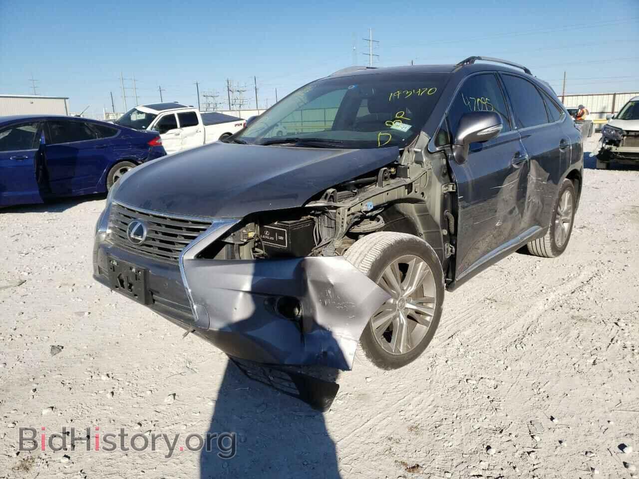 2015 LEXUS RX350 - VIN: 2T2ZK1BA2FC193470 - Фото 2