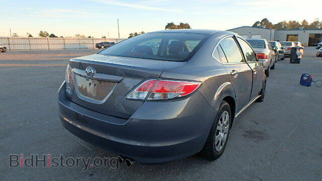 2011 MAZDA 6 - VIN: 1YVHZ8BH1B5M05505 - Фото 4