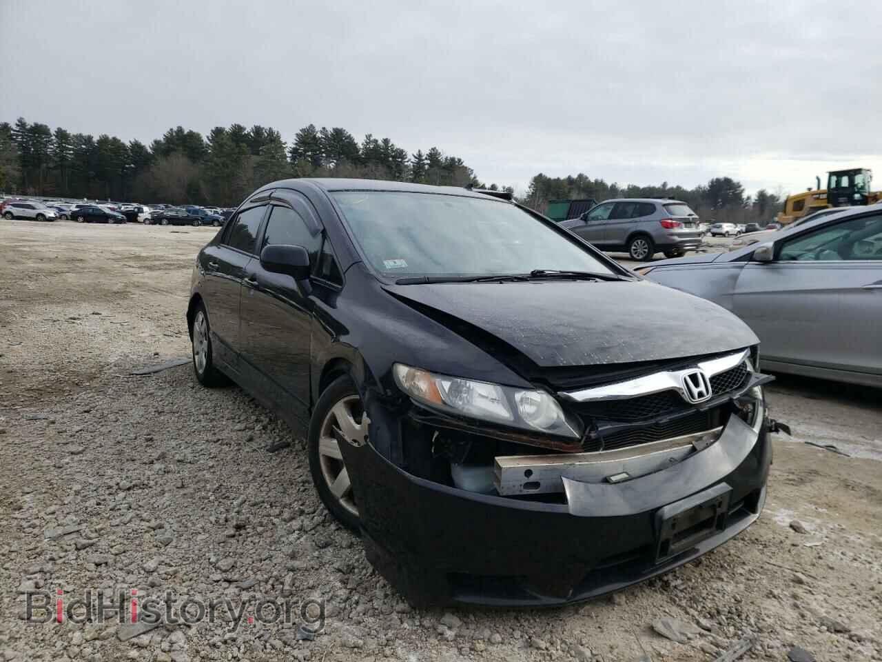 Photo 2HGFA1F57BH308833 - HONDA CIVIC 2011