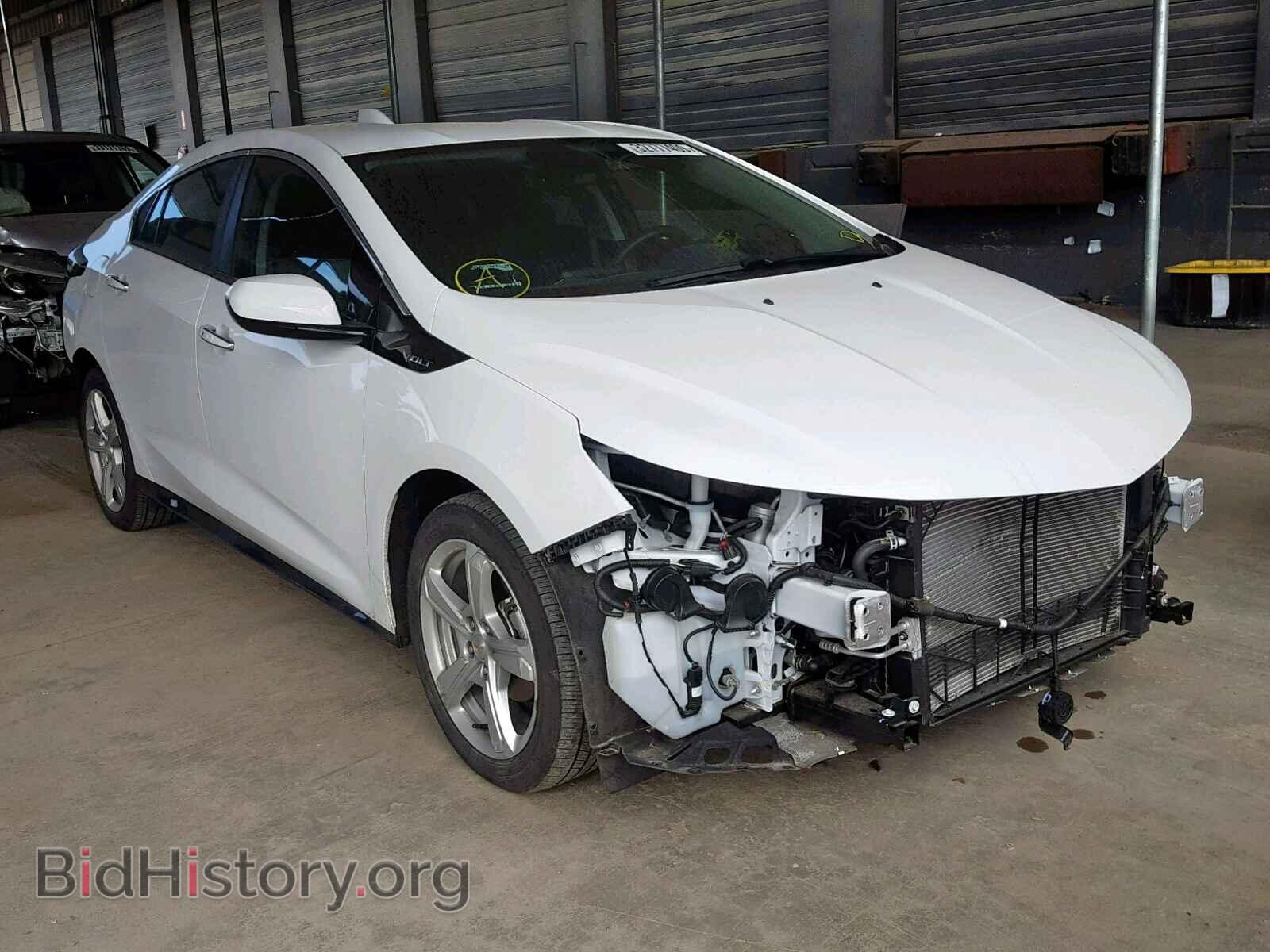 Фотография 1G1RC6S58HU194610 - CHEVROLET VOLT 2017