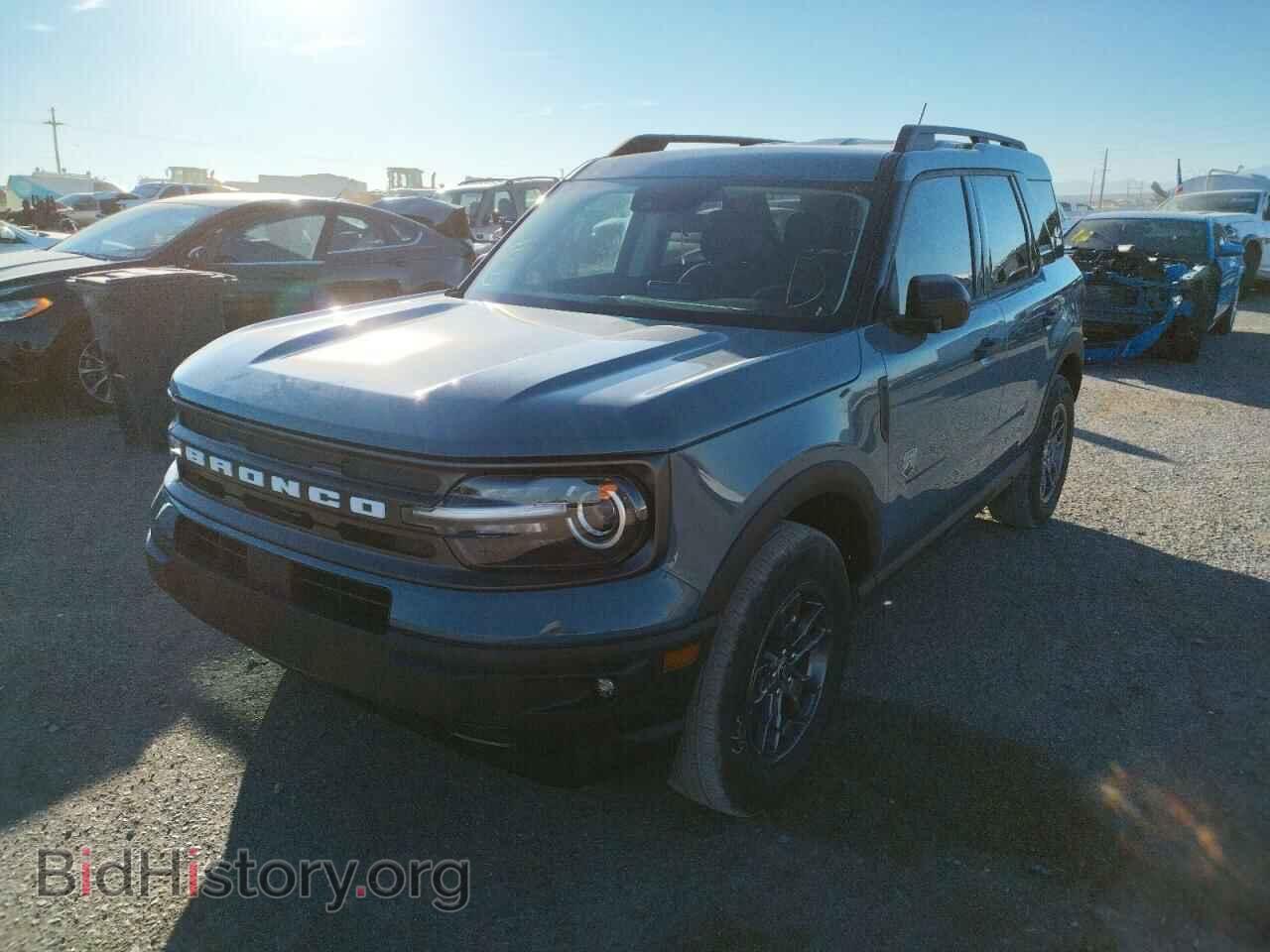 2021 FORD BRONCO - VIN: 3FMCR9B62MRA75289 - Фото 2
