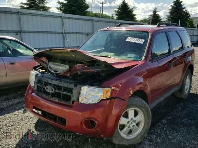 2011 FORD ESCAPE - VIN: 1FMCU9DG7BKB43480 - Фото 2
