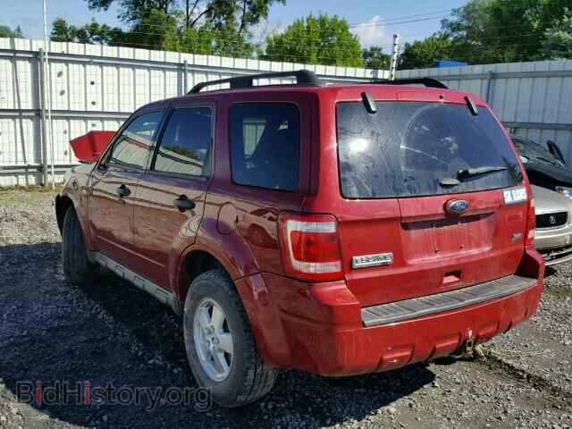 2011 FORD ESCAPE - VIN: 1FMCU9DG7BKB43480 - Фото 3