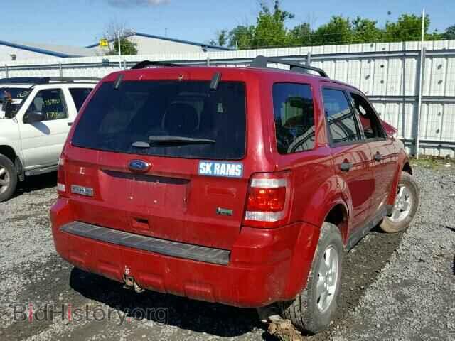 2011 FORD ESCAPE - VIN: 1FMCU9DG7BKB43480 - Фото 4