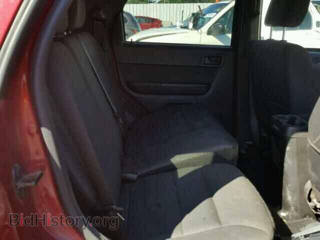 2011 FORD ESCAPE - VIN: 1FMCU9DG7BKB43480 - Фото 6