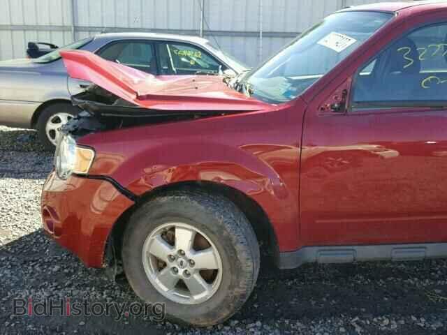 2011 FORD ESCAPE - VIN: 1FMCU9DG7BKB43480 - Фото 9