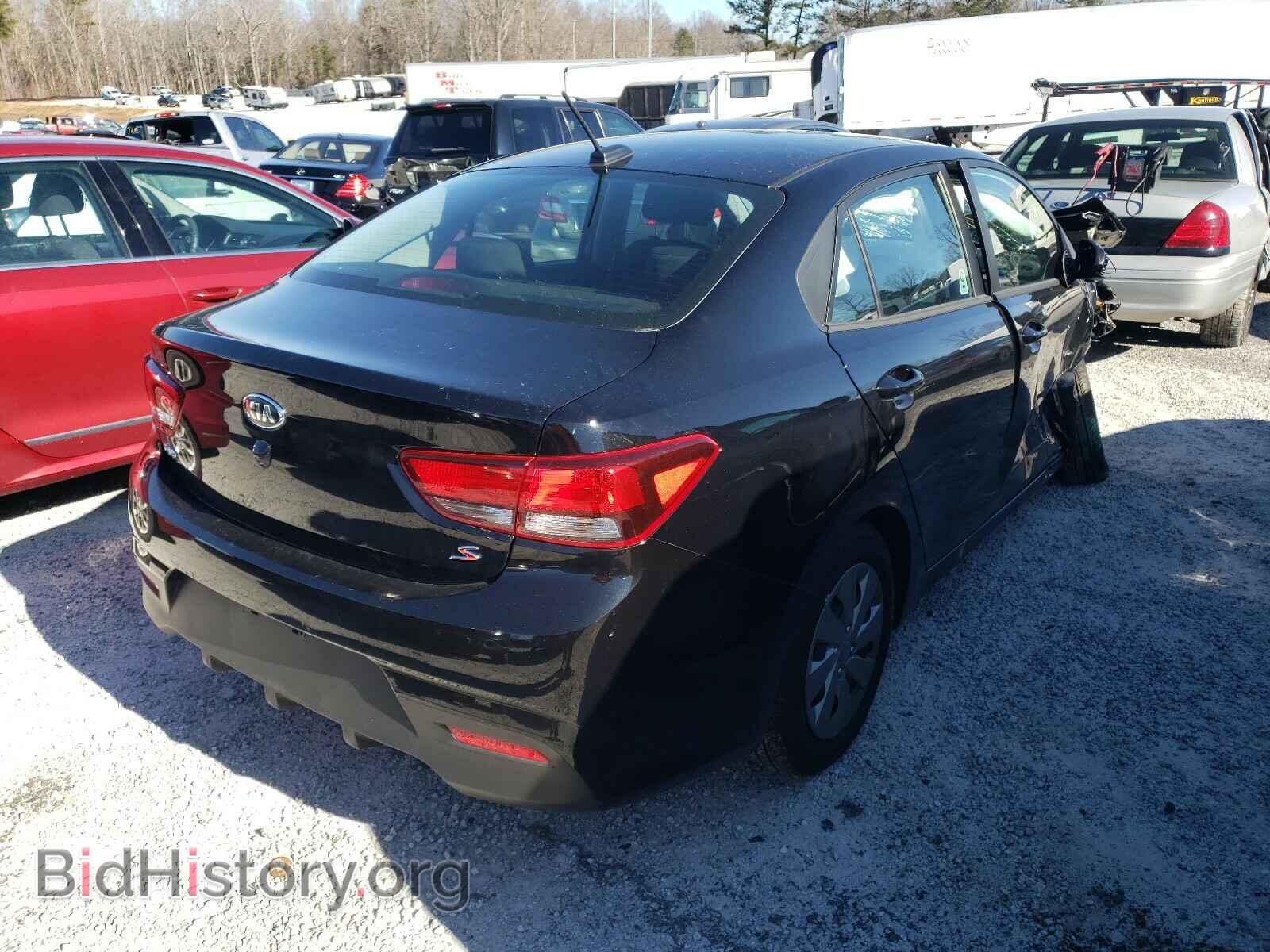 2020 KIA RIO - VIN: 3KPA24AD9LE322512 - Фото 4