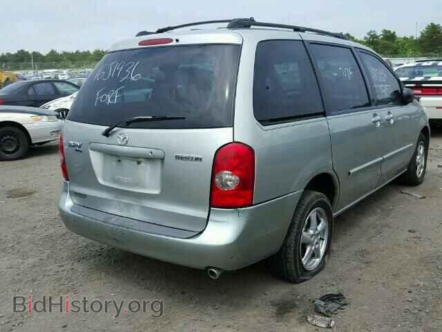 2003 MAZDA MPV - VIN: JM3LW28A830363369 - Фото 4