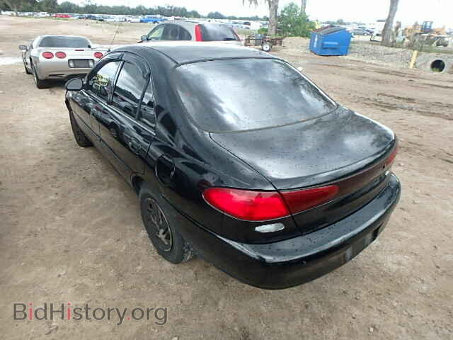 1998 FORD ESCORT - VIN: 1FAFP13P2WW117689 - Фото 3