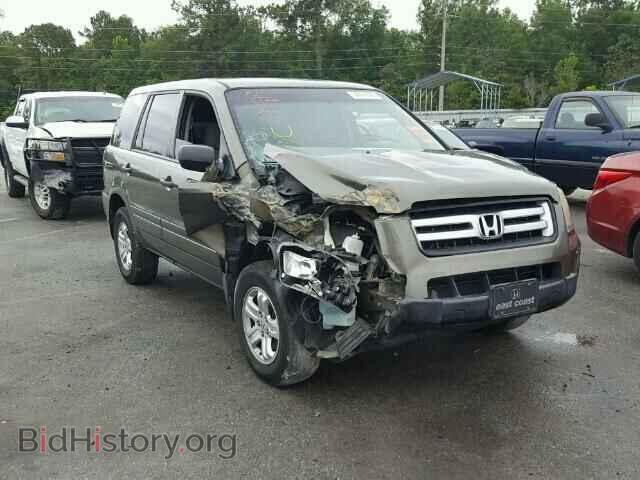 Фотография 5FNYF18166B015164 - HONDA PILOT 2006