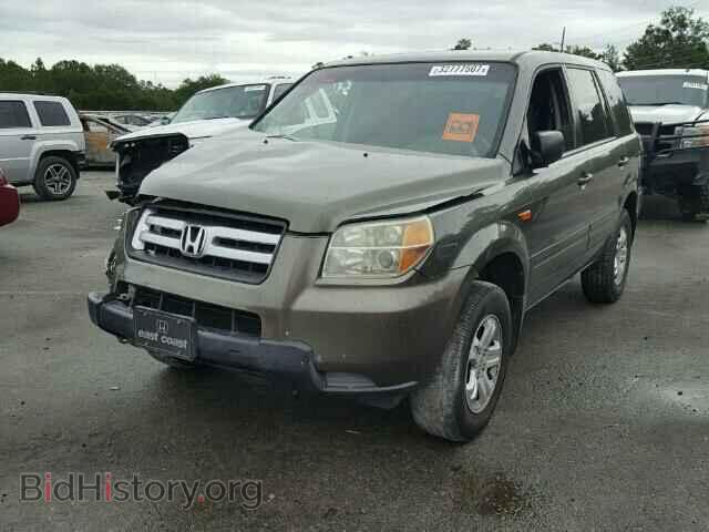 2006 HONDA PILOT - VIN: 5FNYF18166B015164 - Фото 2