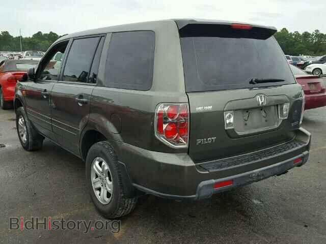 2006 HONDA PILOT - VIN: 5FNYF18166B015164 - Фото 3